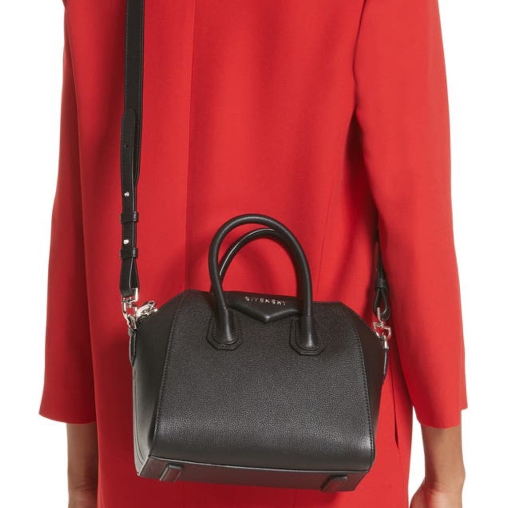 Givenchy Mini Antigona Leather Satchel - LIKE NEW - Picture 5 of 5